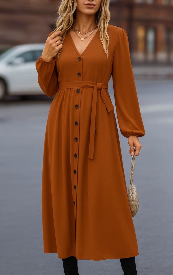 Amber Grace Midi Dress